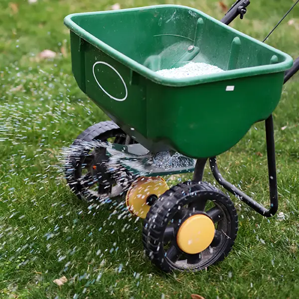 lawn care fertillizer