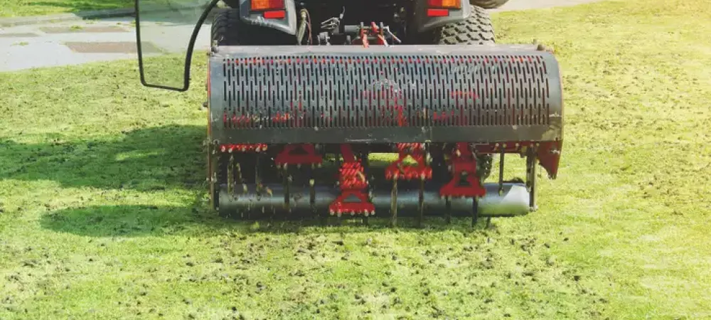 aeration machine